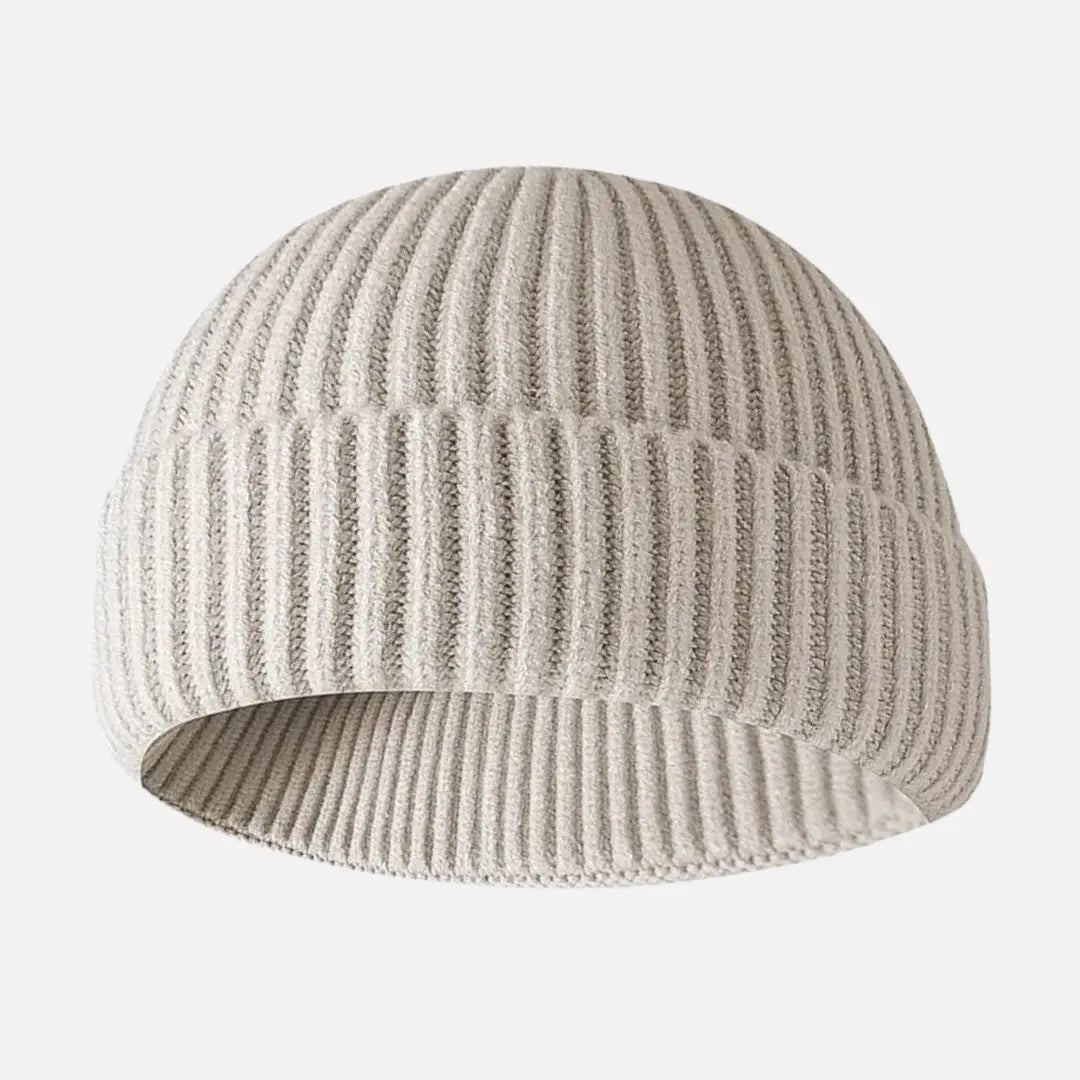 Yellow Marine Beanie