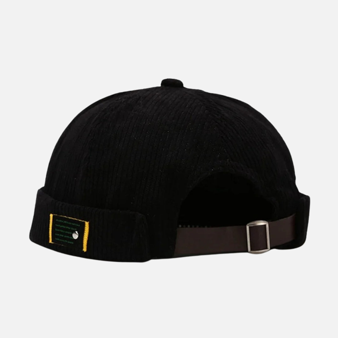 Cotton Fisherman Beanie
