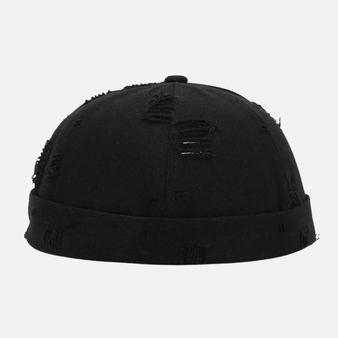 Brown Fisherman Beanie