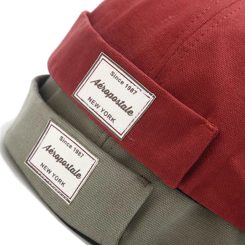 Fisherman beanie adjustable