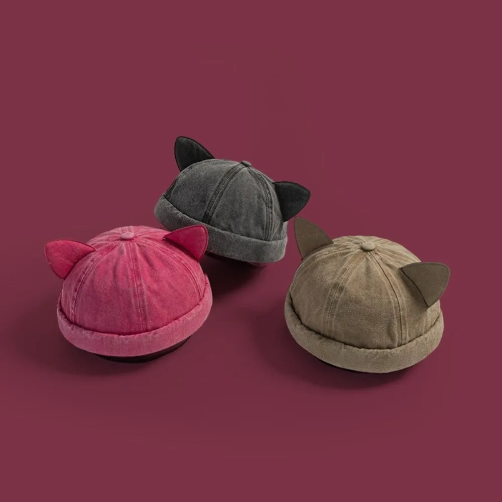 Fisherman beanie Cat