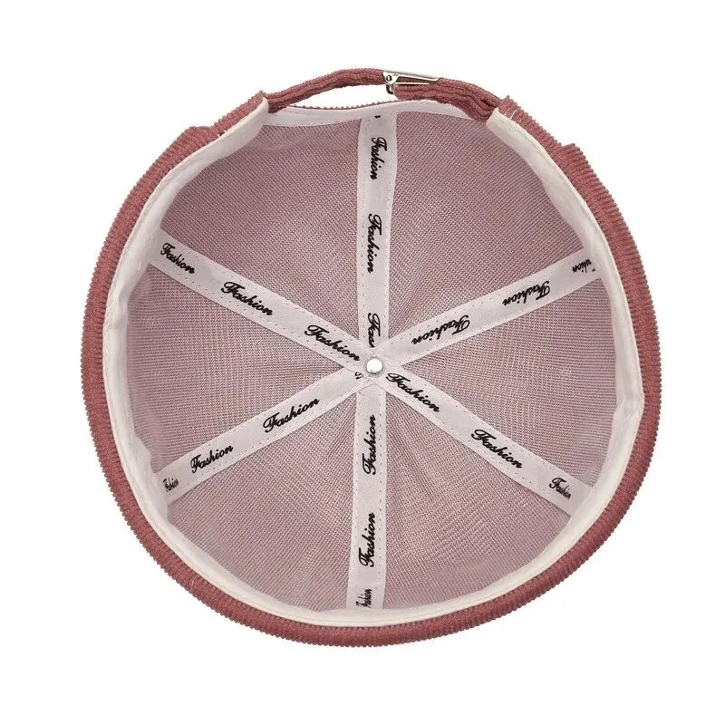 Fisherman beanie Red