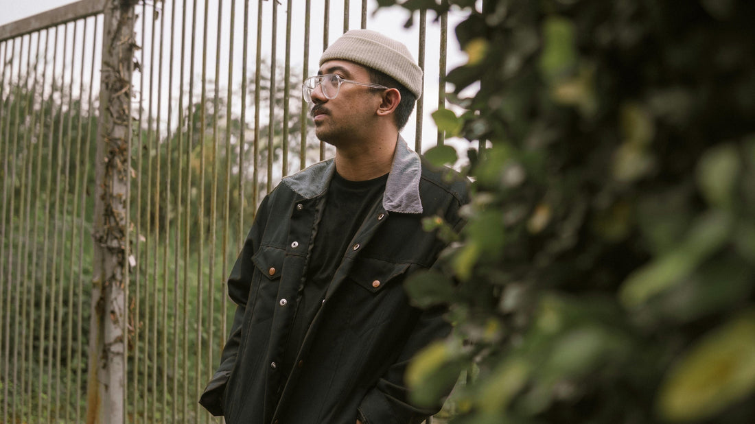 How to wear fisherman beanie 