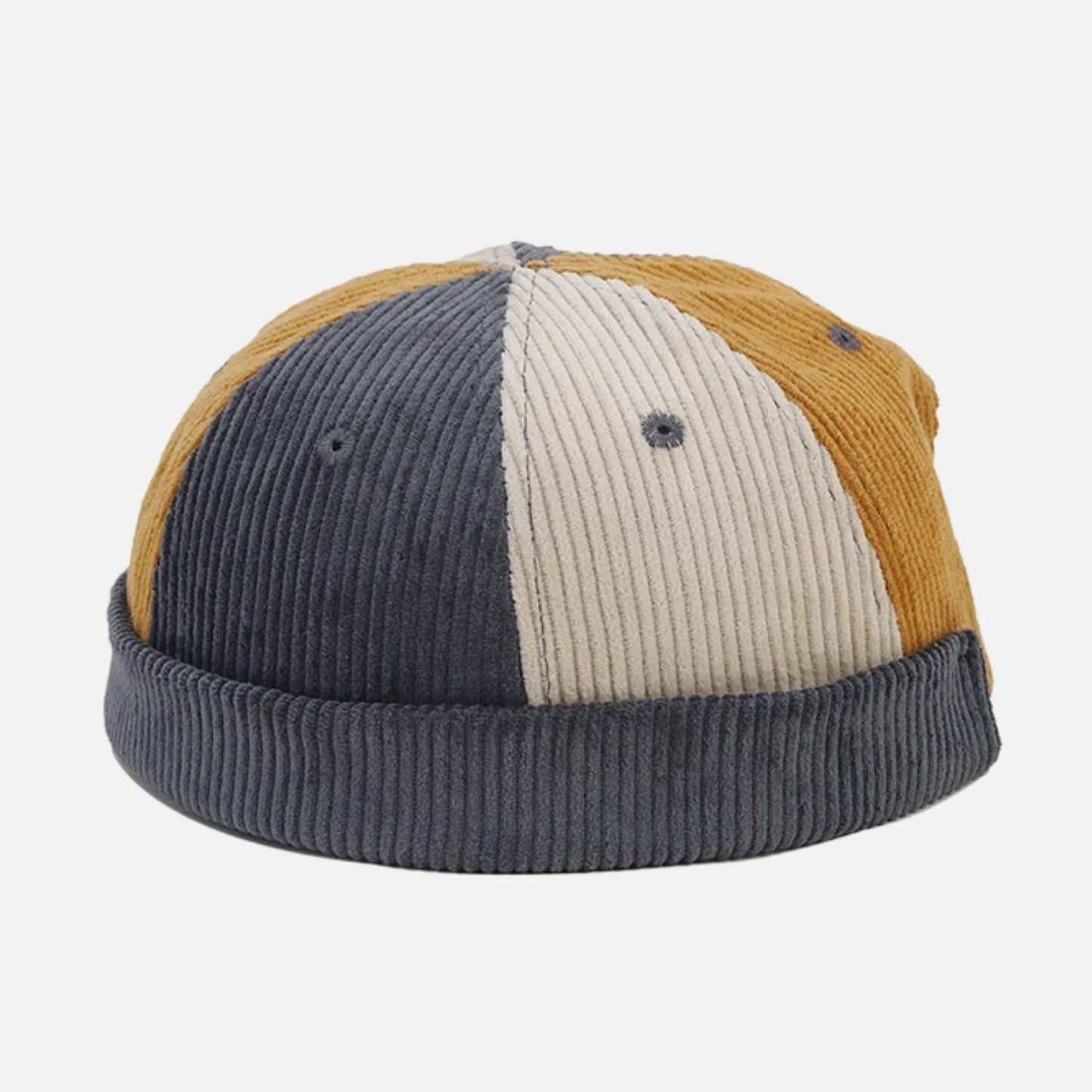 Corduroy Docker Beanie