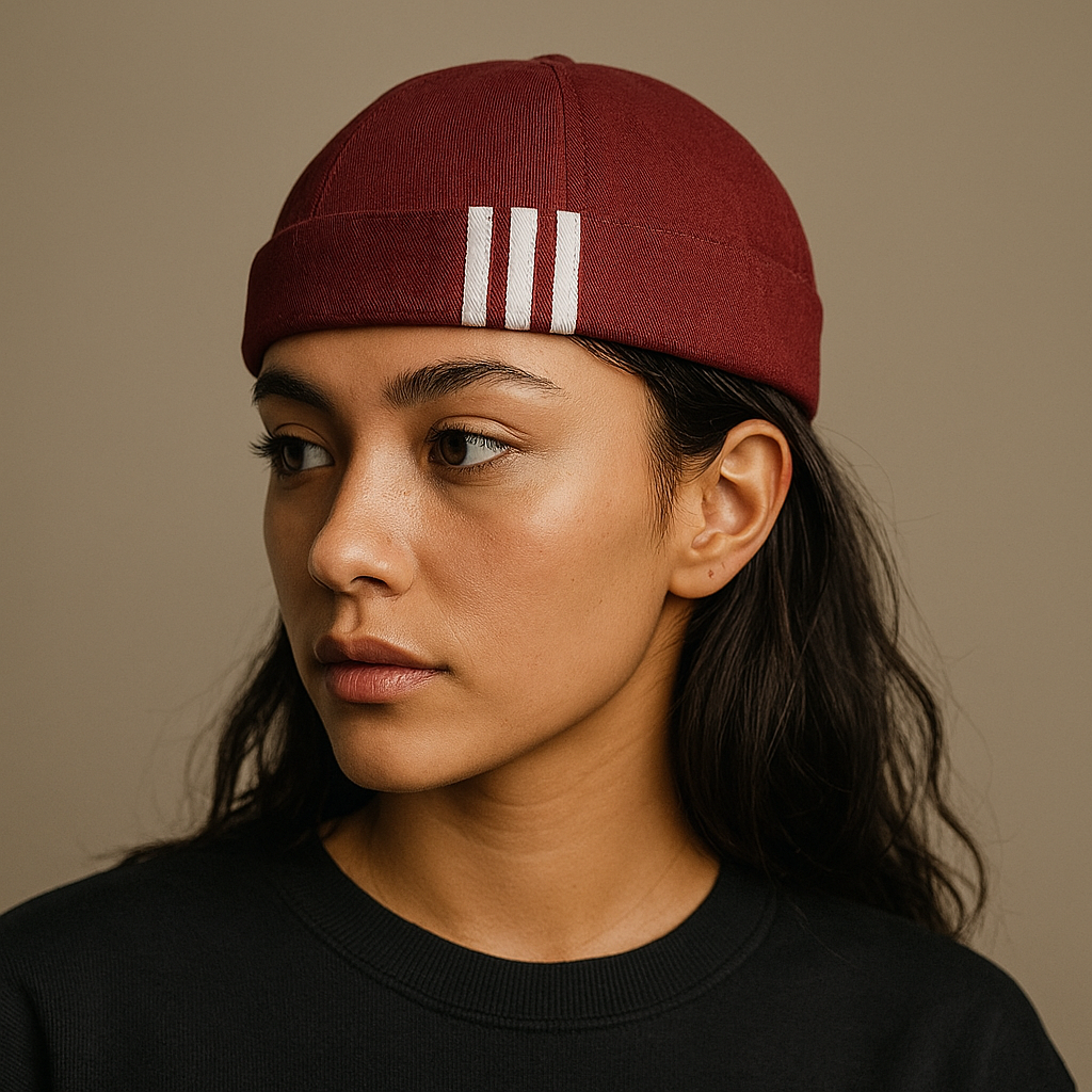 Vintage fisherman beanie