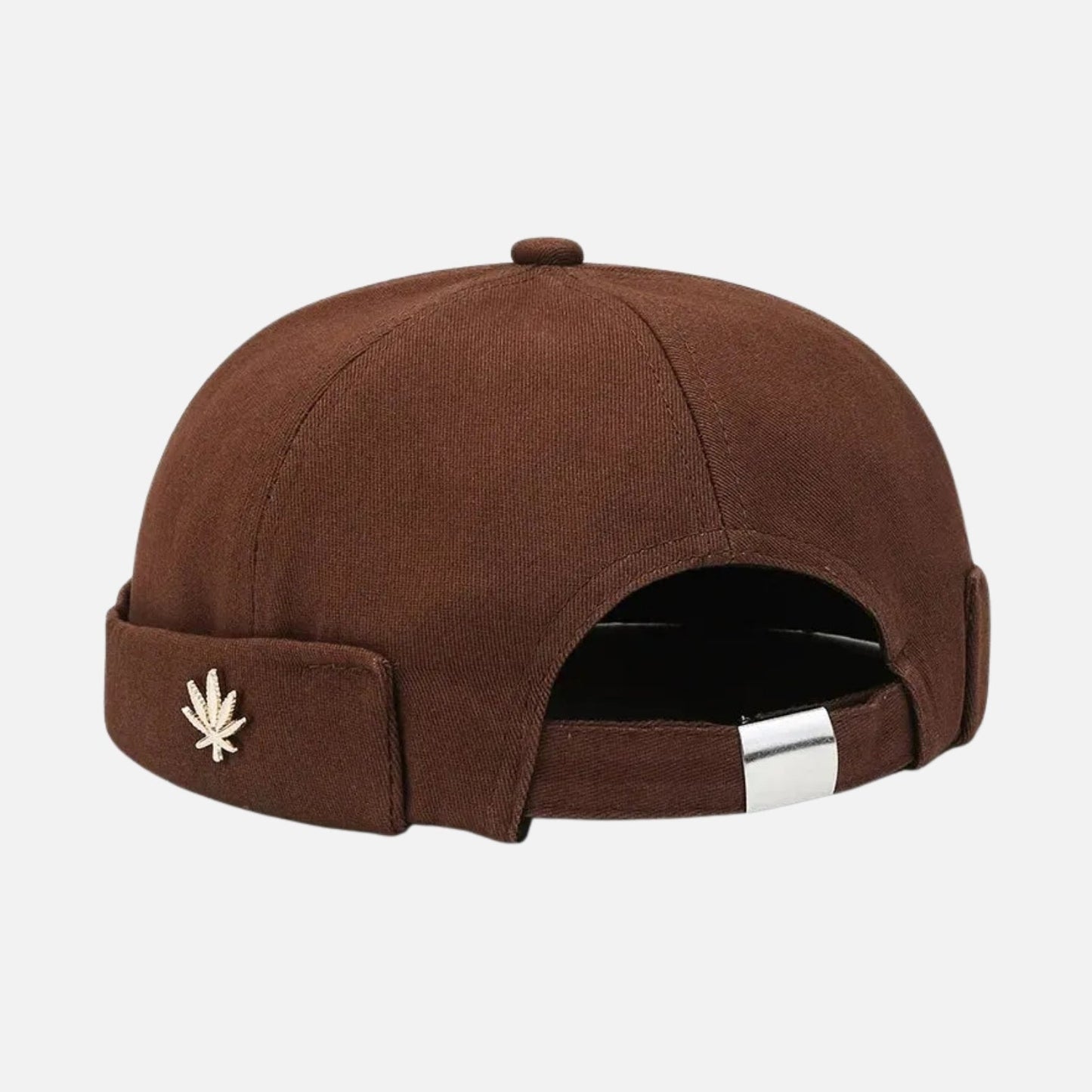 Fisherman Black Beanie