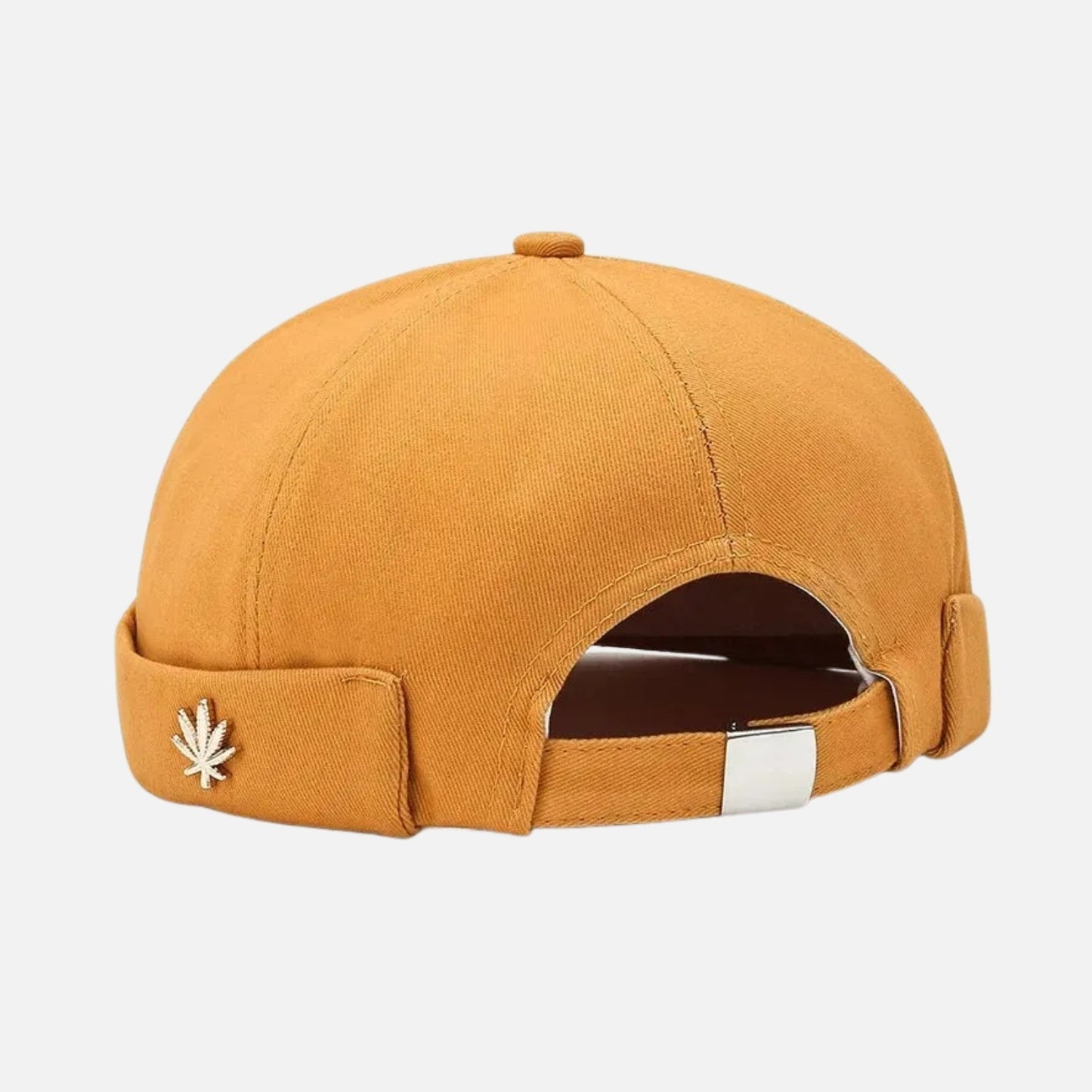 Fisherman Black Beanie