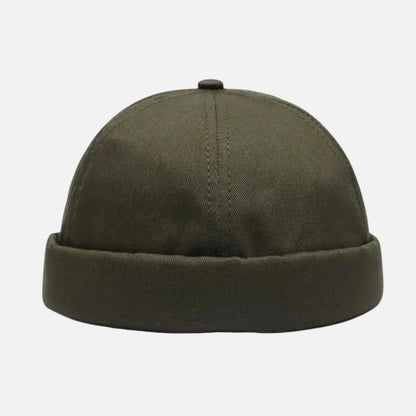 Fisherman beanie black