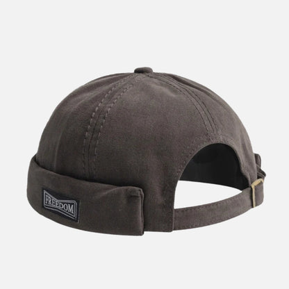 Short beanie for men