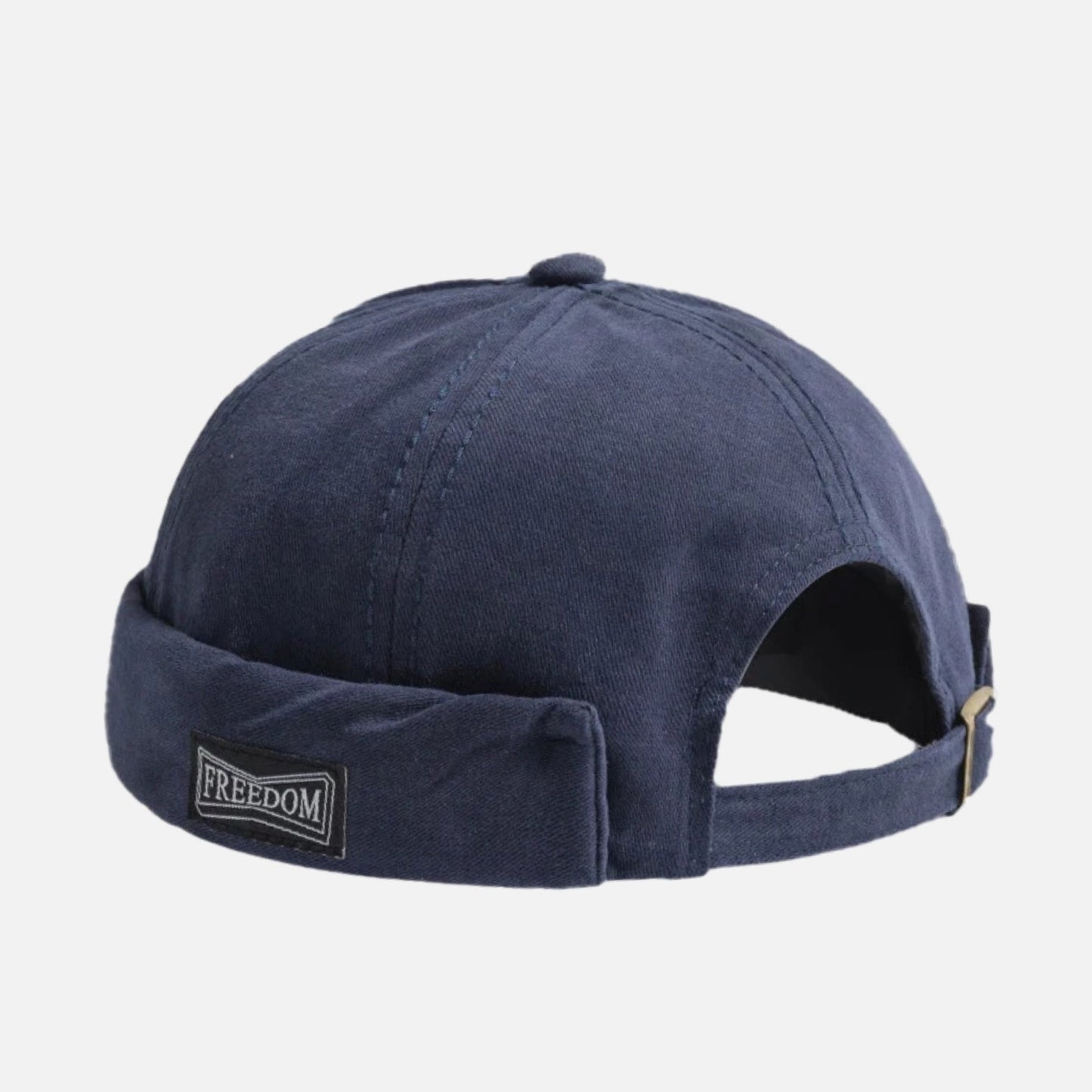 Short beanie for men