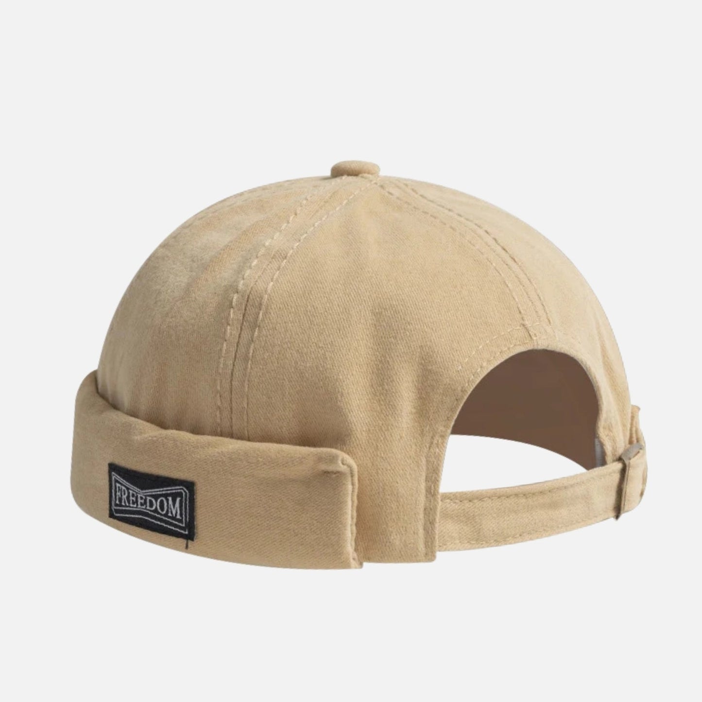 Short beanie for men