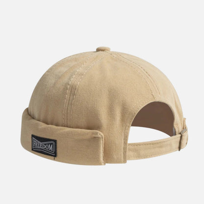 Short beanie for men