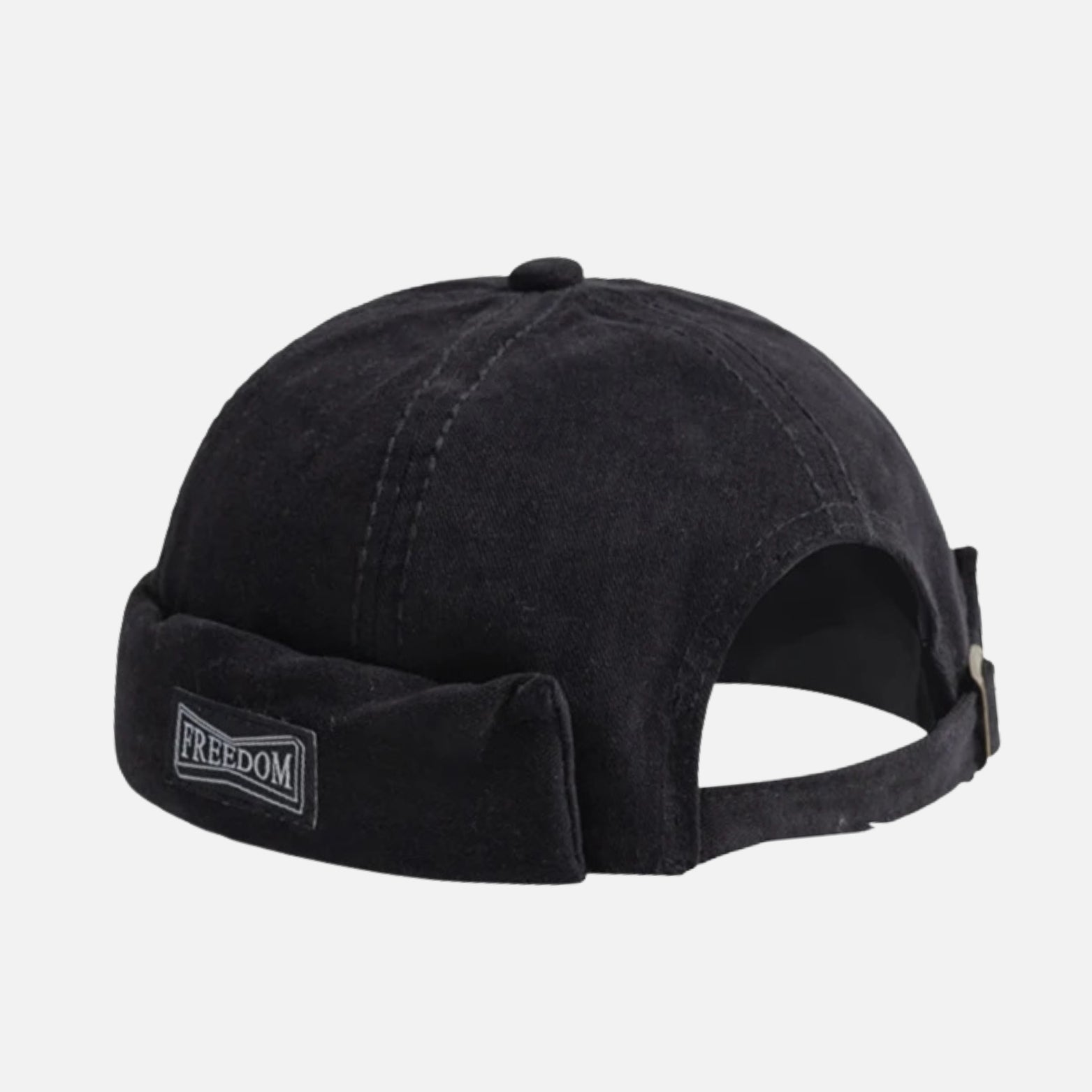 Short beanie for men