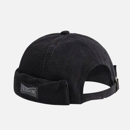 Short beanie for men