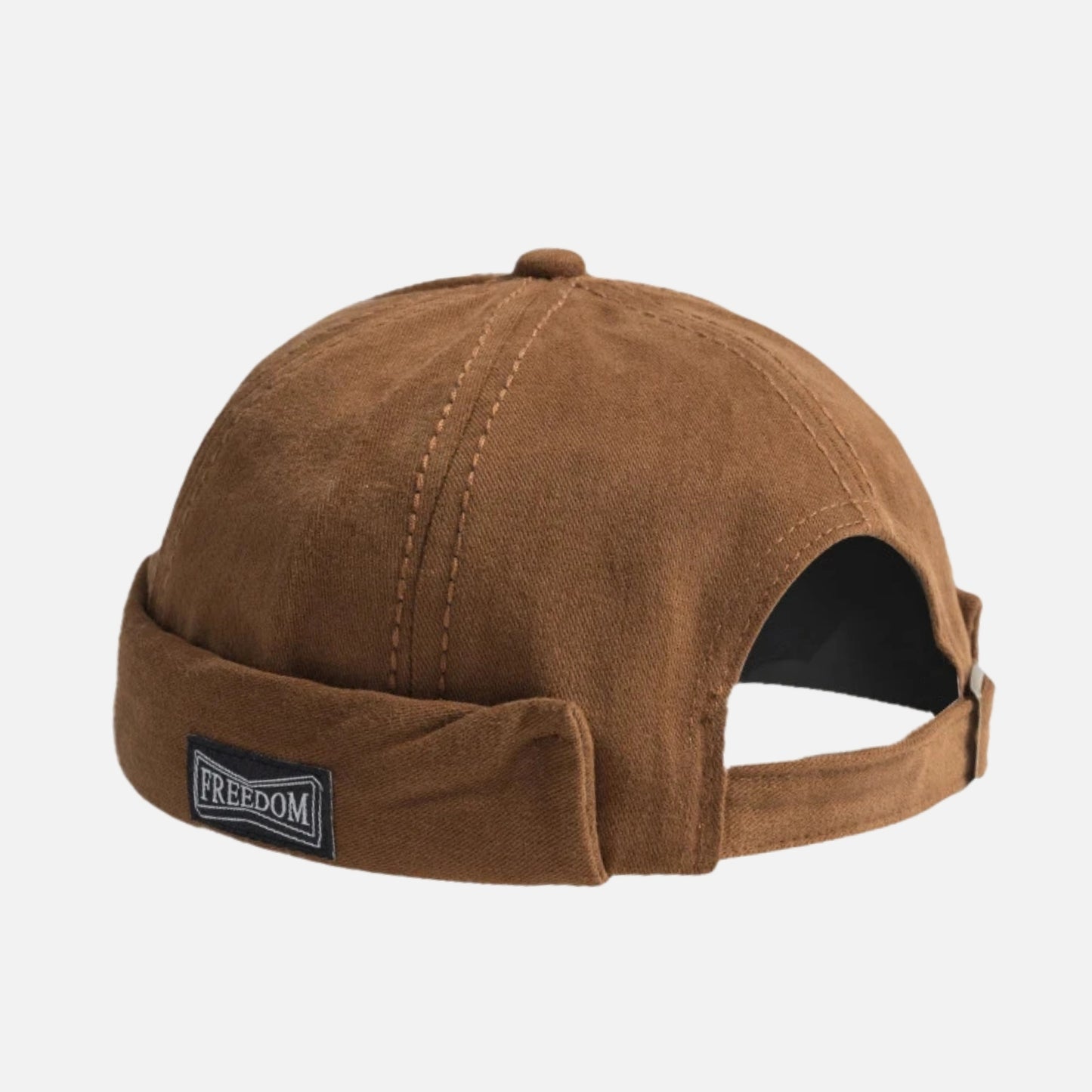 Short beanie for men