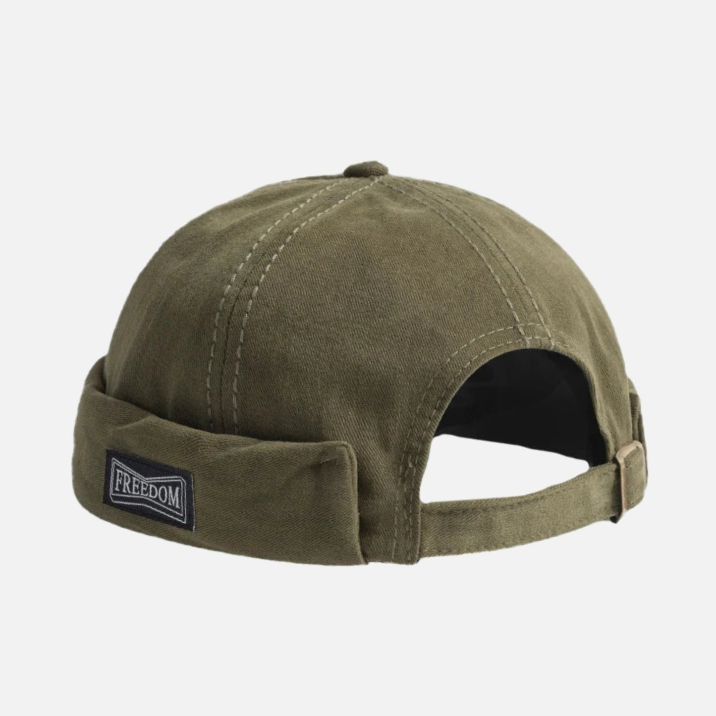 Short beanie for men