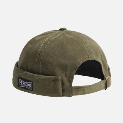 Short beanie for men