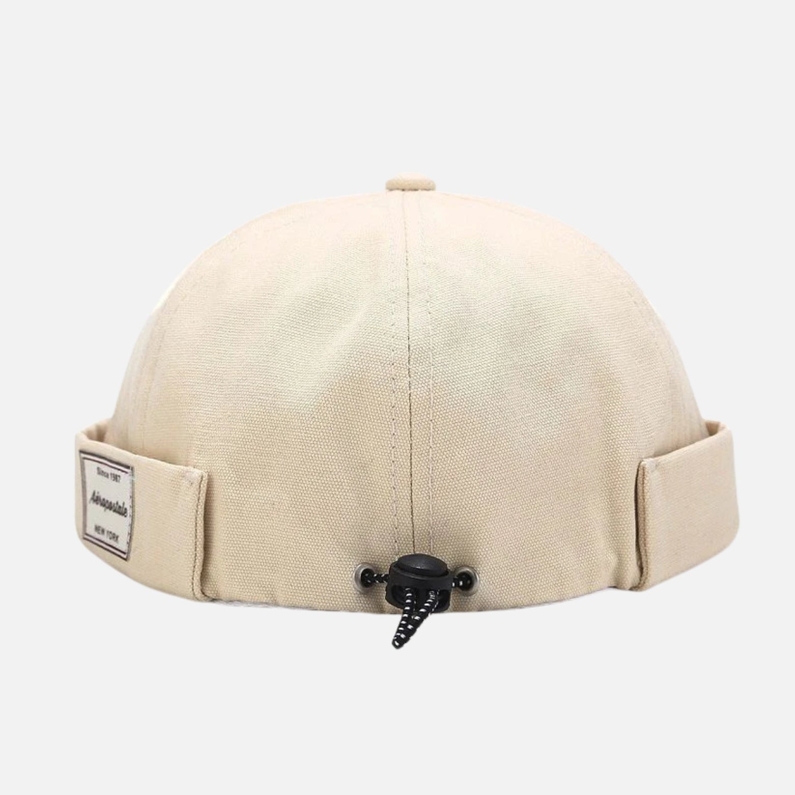 Fisherman beanie adjustable