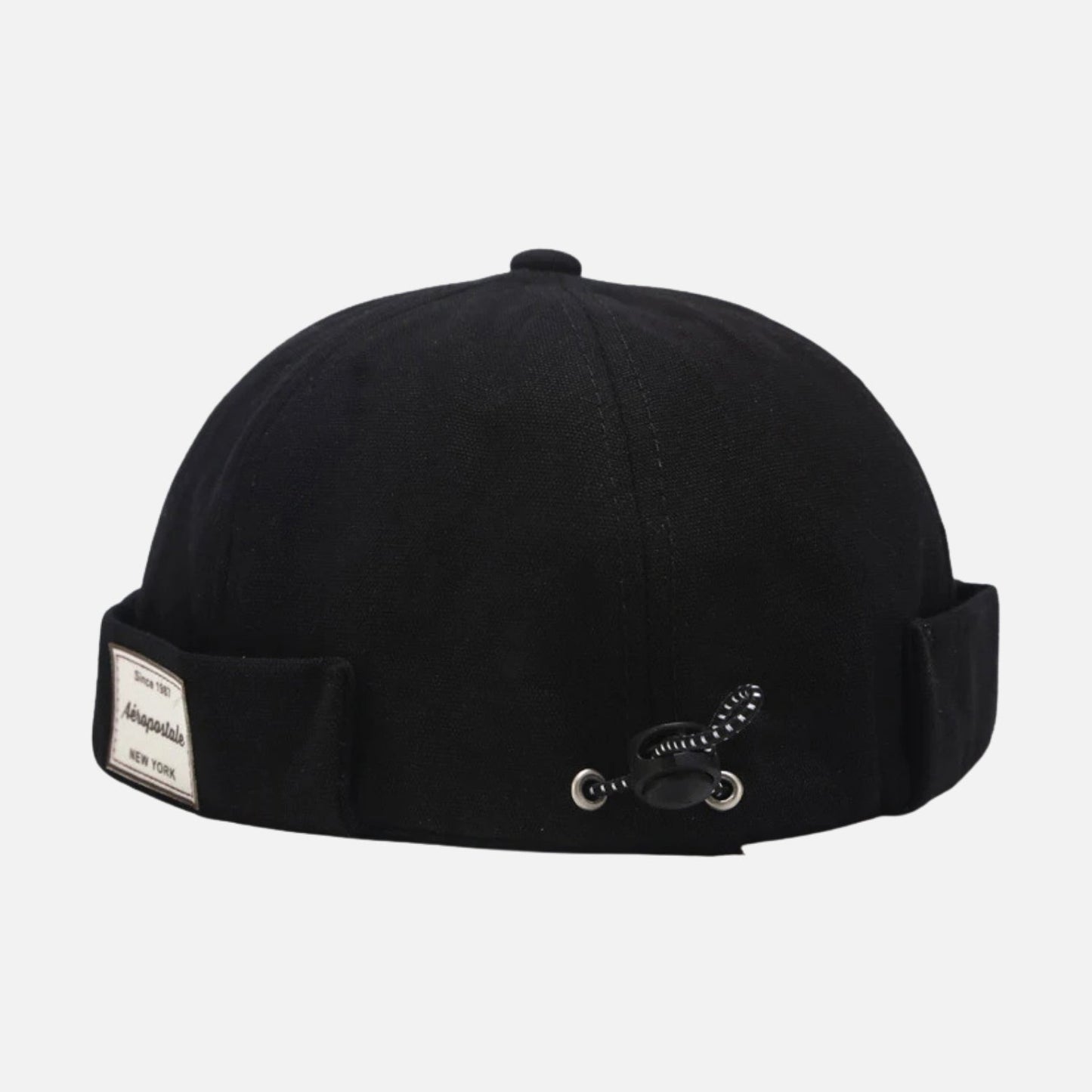 Fisherman beanie adjustable