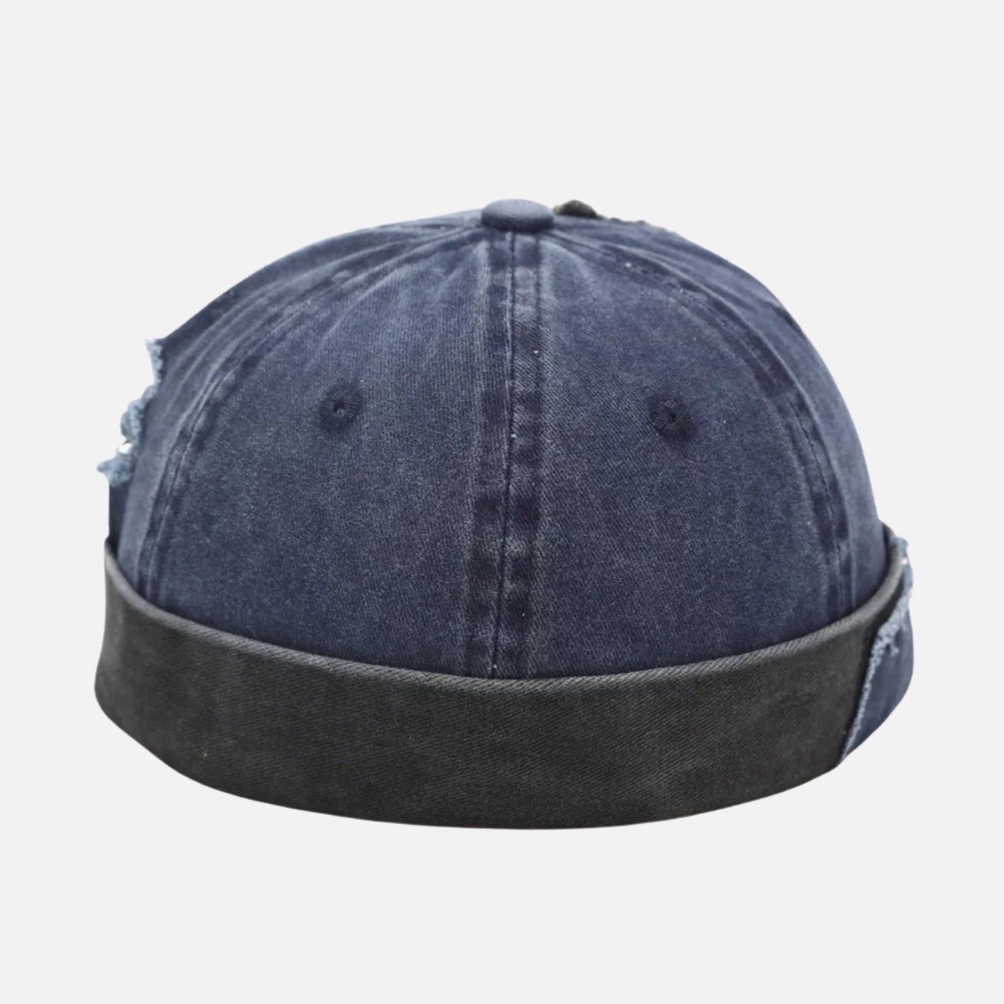 Fisherman beanie red Plain