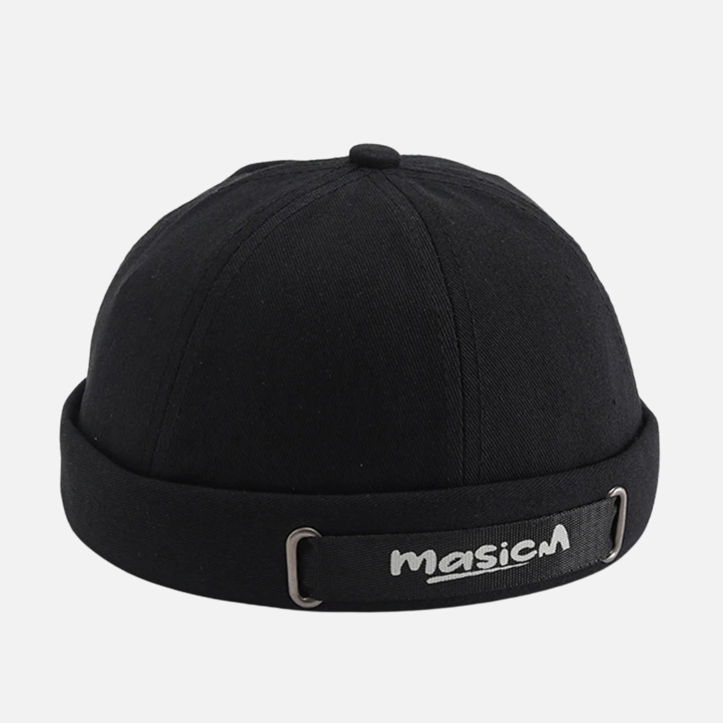 Wool fisherman's beanie