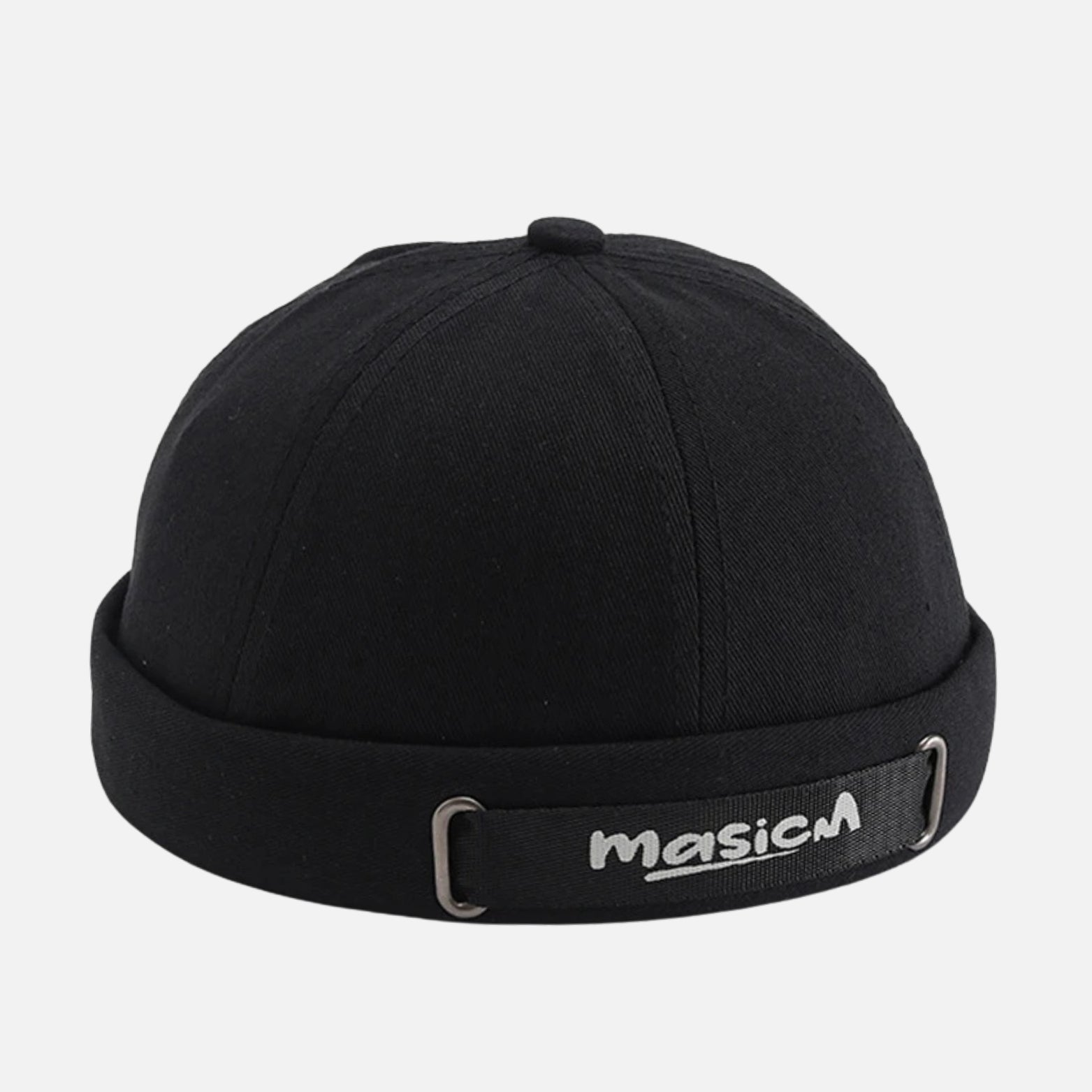 Wool fisherman's beanie