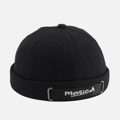 Wool fisherman's beanie