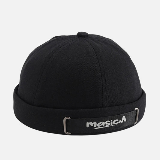 Wool fisherman's beanie