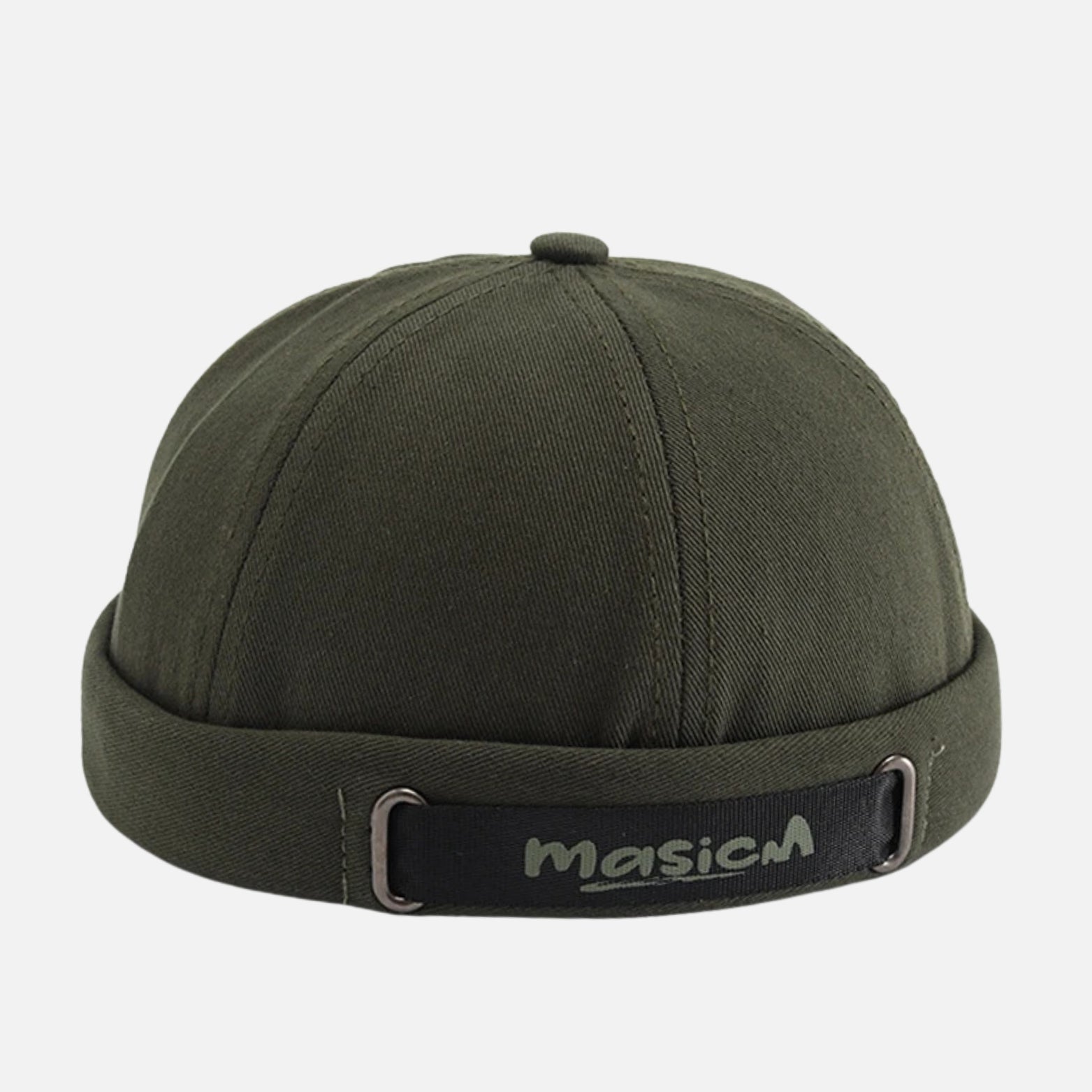 Wool fisherman's beanie