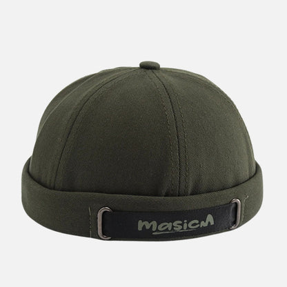 Wool fisherman's beanie