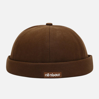 Dock worker hat