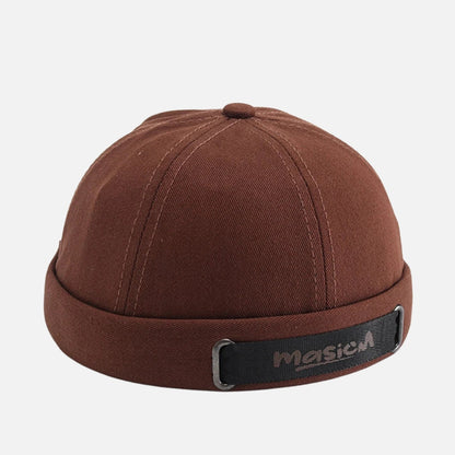 Wool fisherman's beanie