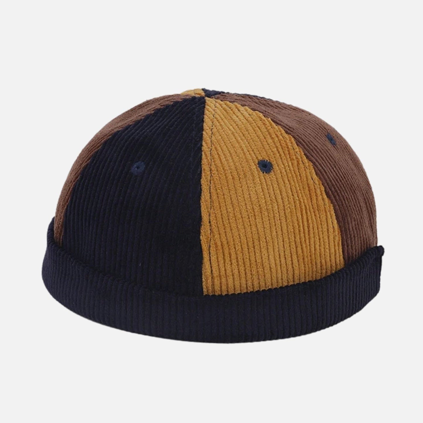 Corduroy Docker Beanie