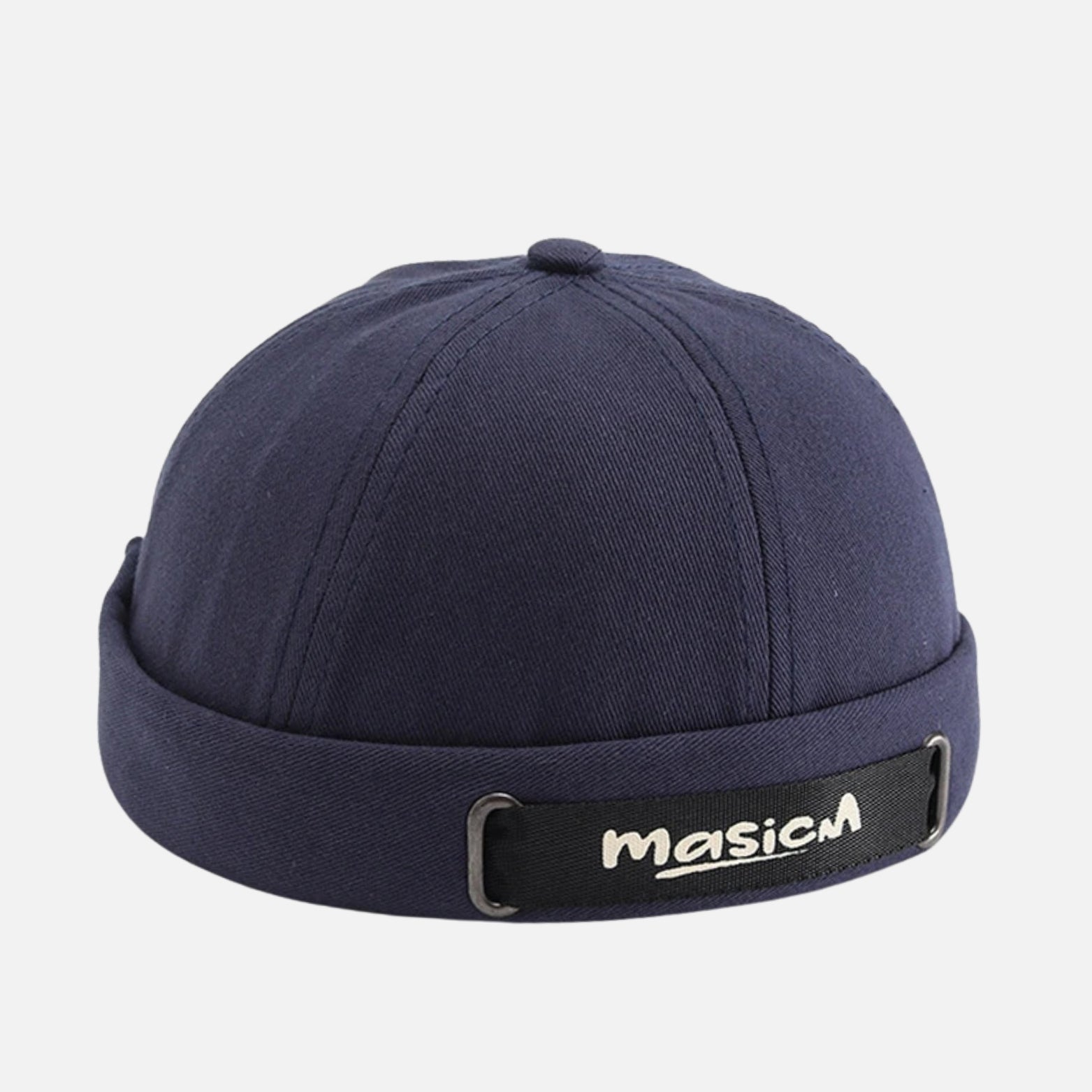 Wool fisherman's beanie