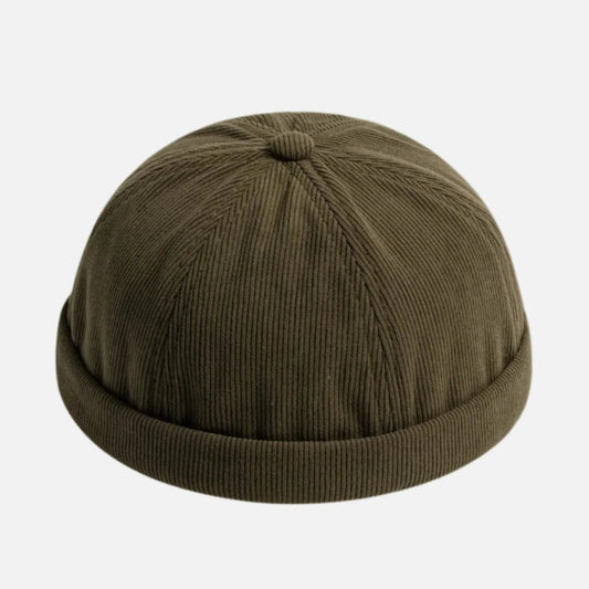 Fisherman beanie in wool