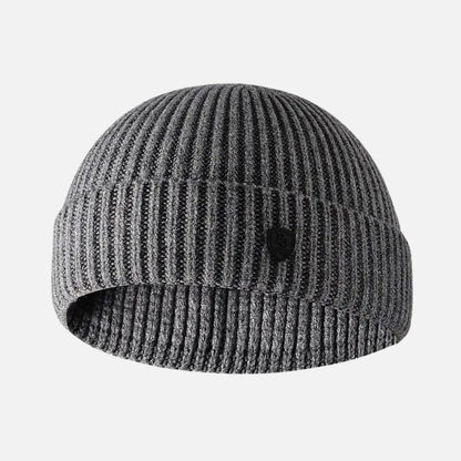 Navy Blue Beanie Men