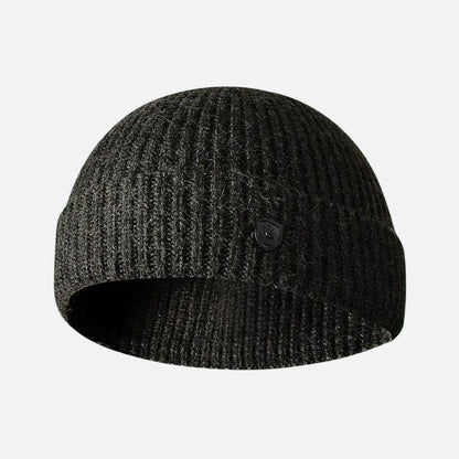 Navy Blue Beanie Men