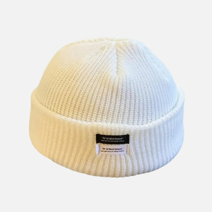 Short Marine Beanie