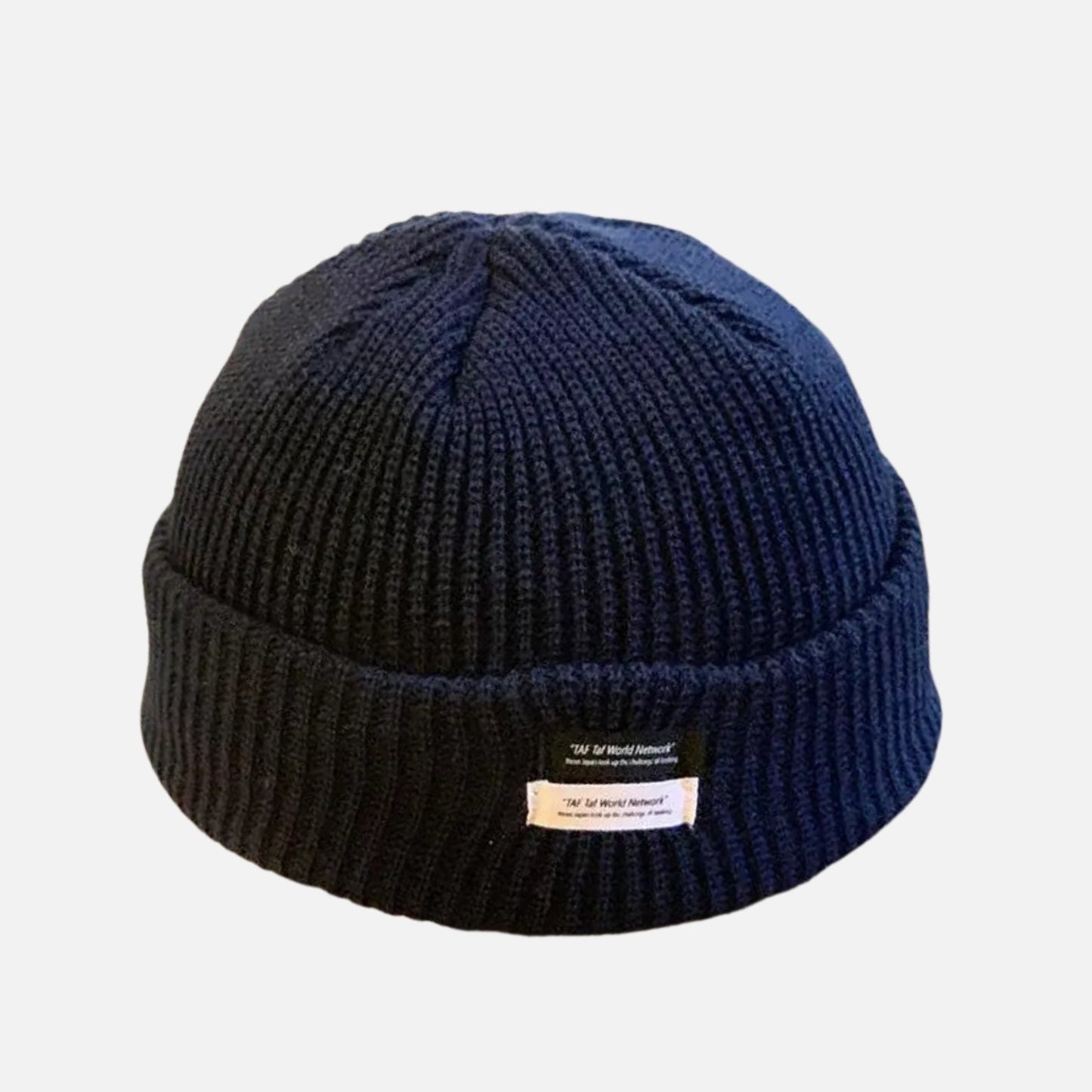 Short Marine Beanie
