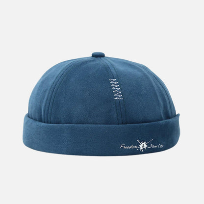 Wool docker hat