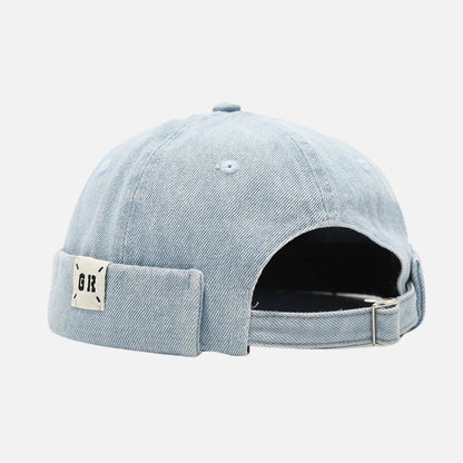 Fisherman's beanie Blue