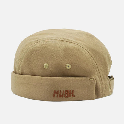 Fisherman beanie marine