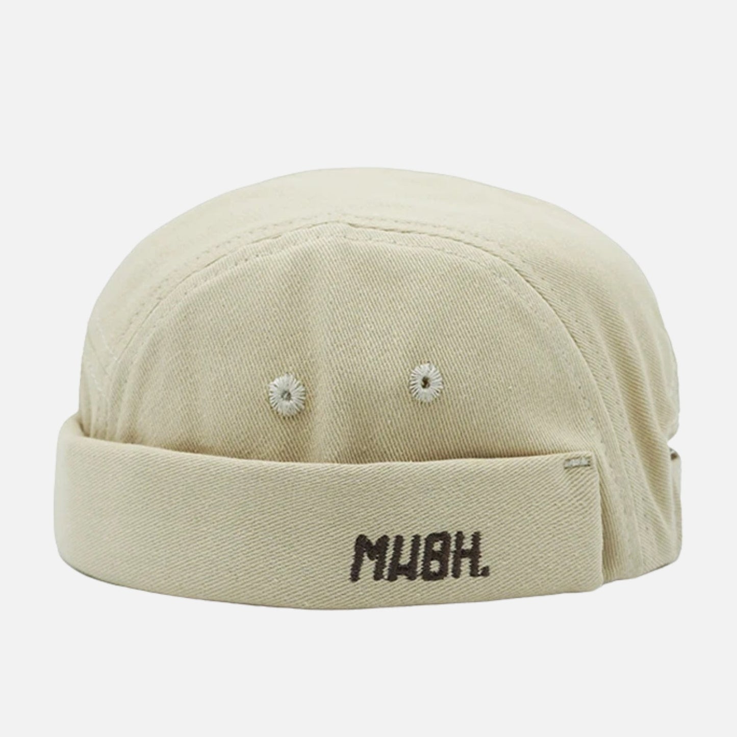 Fisherman beanie marine