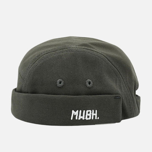 Fisherman beanie marine