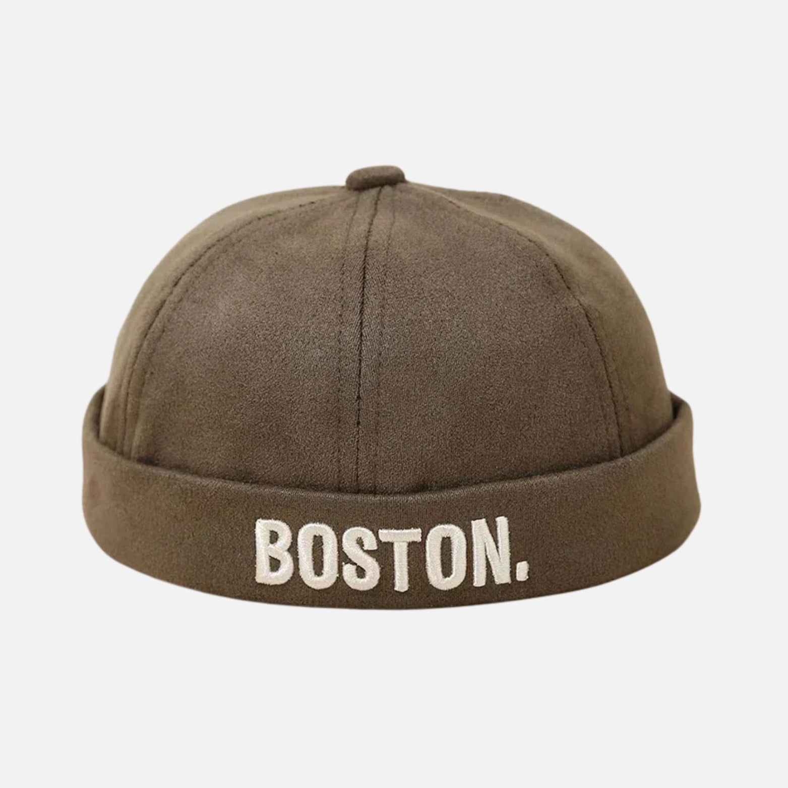 Baby fisherman beanie