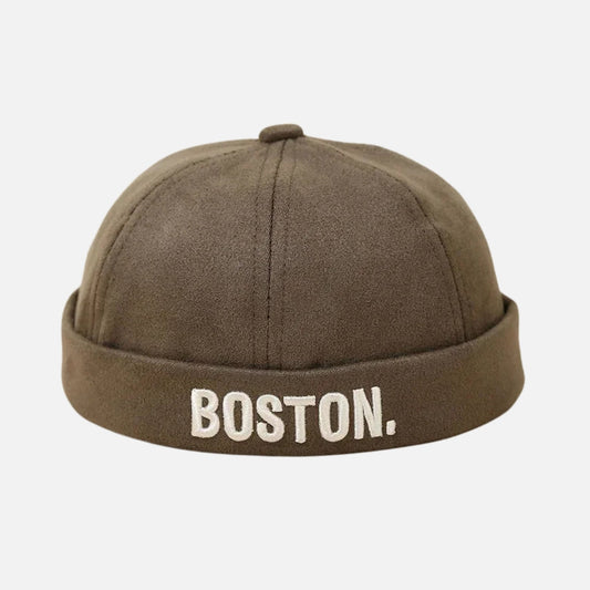 Baby fisherman beanie