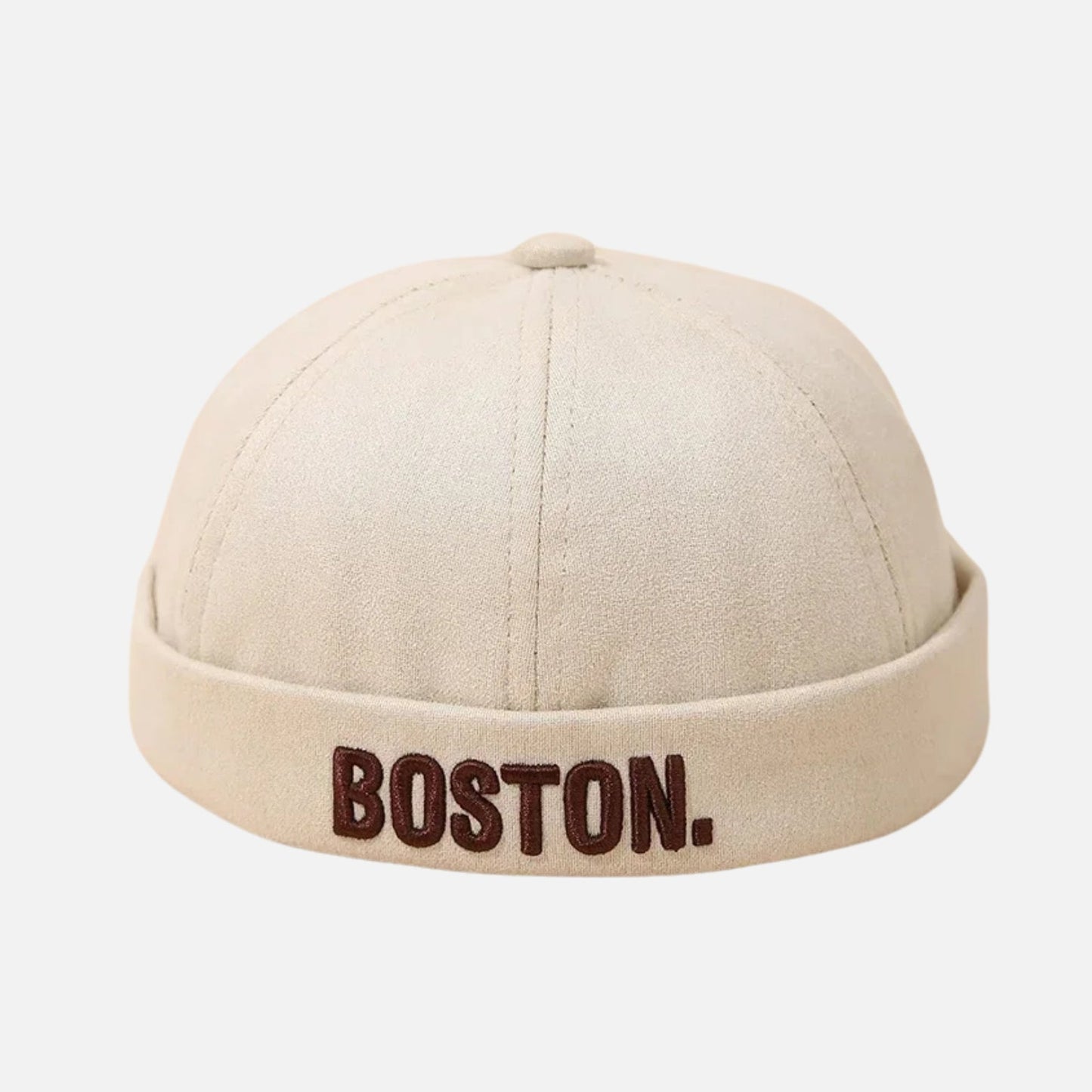 Baby fisherman beanie