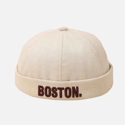 Baby fisherman beanie