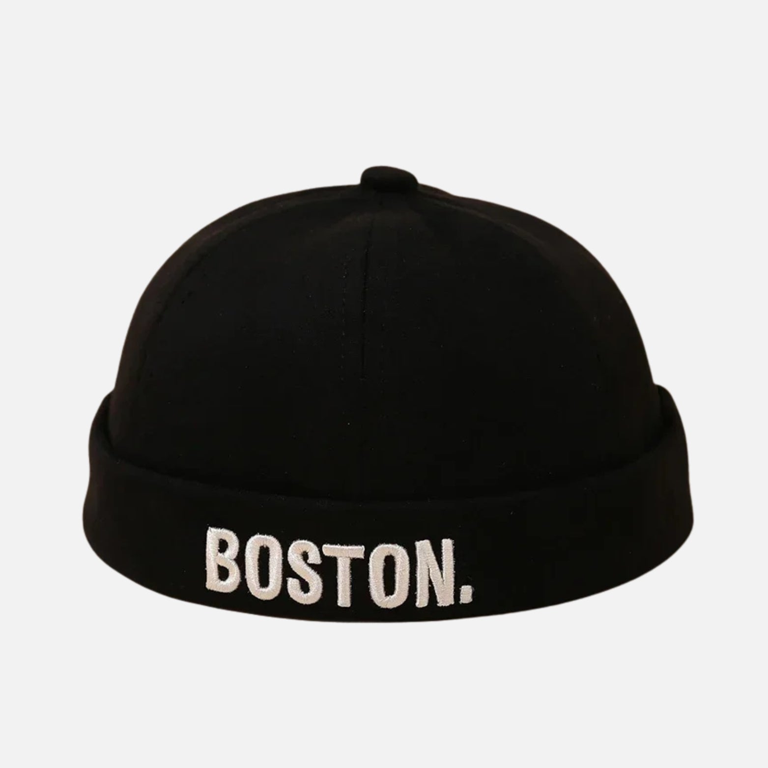 Baby fisherman beanie