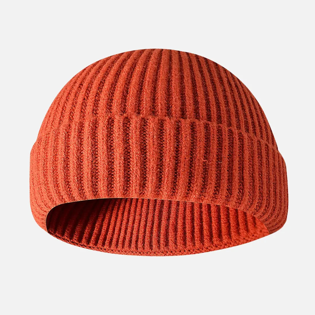 Yellow Marine Beanie